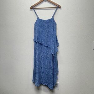 Hatch Blue Midi Dress